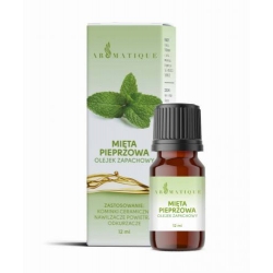 Pipirmėčių kvapusis aliejus 12 ml "Aromatique"