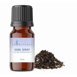 Juodosios arbatos kvapusis aliejus 12 ml "Aromatique"