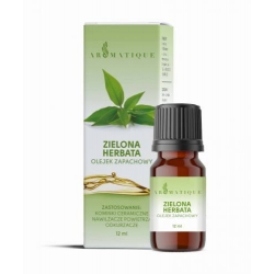 Žaliosios arbatos kvapusis aliejus 12 ml "Aromatique"