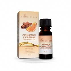 Cinamonų ir apelsinų kvapusis aliejus 12 ml "Aromatique"