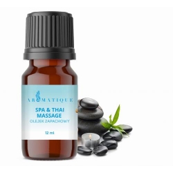 Kvapusis aliejus "Spa & Thai" masažas 12 ml "Aromatique"