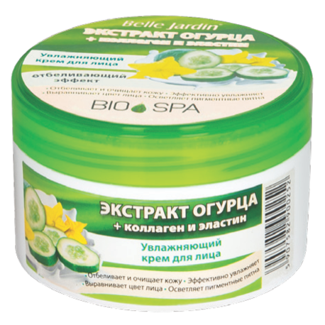 Agurkų kremas 200 ml "Belle Jardin"