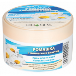 Drėkinamasis veido kremas su ramunėlėmis 200 ml "Belle Jardin"