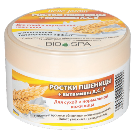 Kviečių kremas 200 ml "Belle Jardin"