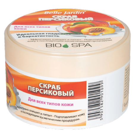Persikų kauliukų šveitiklis 200 ml "Belle Jardin"