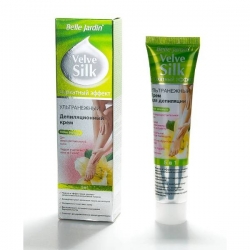 Depiliacinis kremas jautriai odai Velve Silk 125 ml "Belle Jardin"