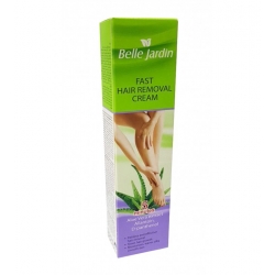 Depiliacinis kremas su alavijo ekstraktu 75 ml "Belle Jardin"