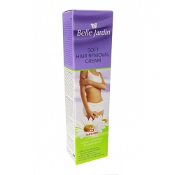Depiliacinis kremas su ramunėlių ekstraktu 75 ml "Belle Jardin"