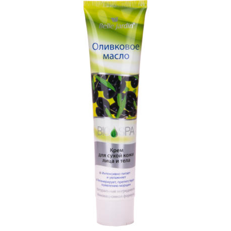 Alyvuogių kremas 125 ml "Belle Jardin"
