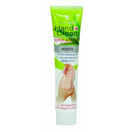 Balinantis rankų kremas su alijošiumi ir citrina 125 ml "Belle Jardin"