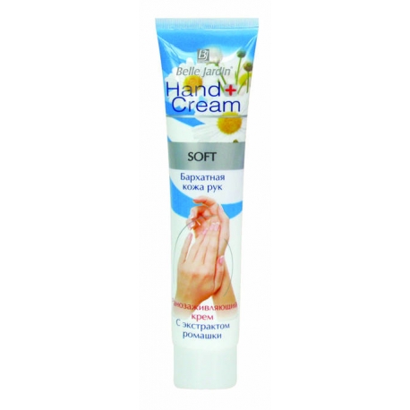Rankų kremas su ramunėlėmis 125 ml "Belle Jardin"