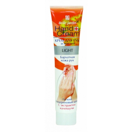 Rankų kremas su medetkomis 125 ml "Belle Jardin"