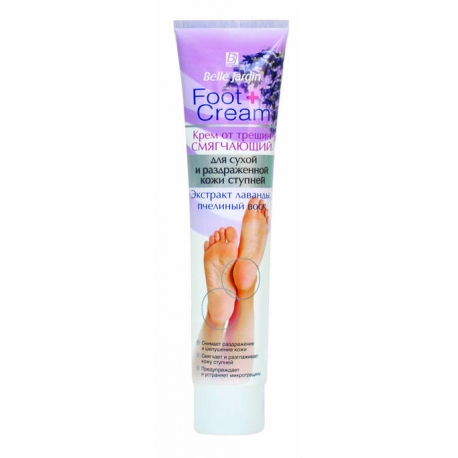 Minkštinantis kojų kremas 125 ml "Belle Jardin"