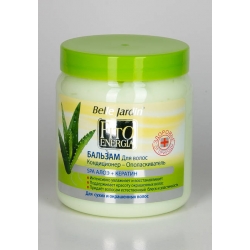 Plaukų balzamas su alijošiumi 500 ml "Belle Jardin"