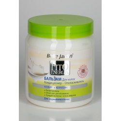 Plaukų balzamas normaliems plaukams su kefyru ir keratinu 500 ml "Belle Jardin"