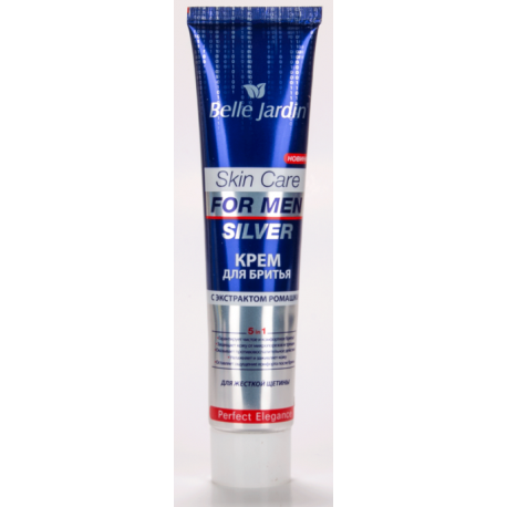 Skutimosi kremas su ramunėlių ekstraktu 125 ml "Belle Jardin"