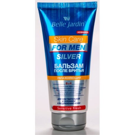 Balzamas po skutimosi jautriai ir sudirgusiai odai 200 ml "Belle Jardin"
