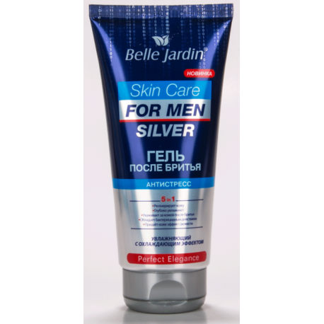 Drėkinanti, šaldanti želė po skutimosi 200 ml "Belle Jardin"