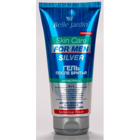 Želė po skutimosi jautriai ir sudirgusiai odai 200 ml "Belle Jardin"