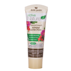 Apsauginis rankų kremas su laukinėmis rožėmis 85 ml "Belle Jardin"