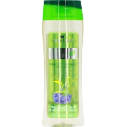 Micelinis vanduo - veido, akių ir lūpų makiažo valiklis su žaliosios arbatos ir rugiagėlių ekstraktais 250 ml "Belle Jardin"