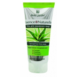 Veido gelis - prausiklis su alijošiaus ekstraktu visų tipų odai 200 ml "Belle Jardin"
