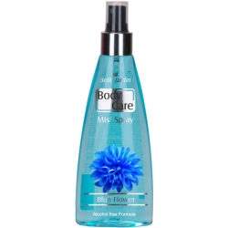 Drėkinamasis parfumuotas kūno purškiklis be spirito 180 ml "Belle Jardin"