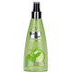 Drėkinamasis parfumuotas kūno purškiklis be spirito su agurkais ir žaliąja arbata 180 ml "Belle Jardin"