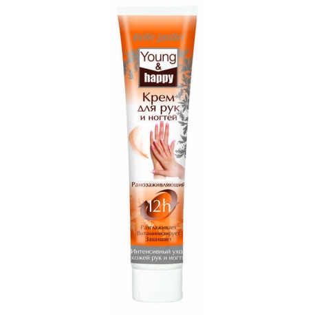Nagų ir rankų kremas 125 ml "Belle Jardin"