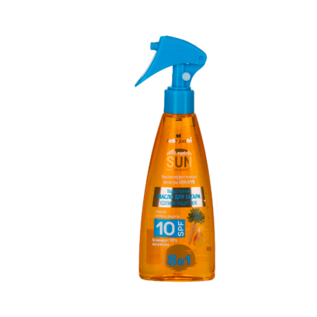 Aliejus įdegiui SPF 10 180 ml "Belle Jardin"