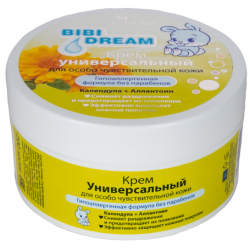 Universalus kremas su medetkų ekstraktu ir alantoinu 200 ml "Belle Jardin"