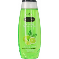 Micelinė dušo želė 400 ml "Belle Jardin"
