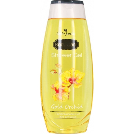 Micelinė dušo želė "Auksinė orchidėja" 400 ml "Belle Jardin"