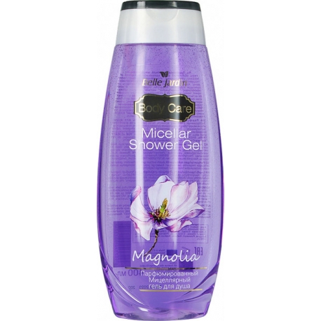Micelinė dušo želė "Magnolija" 400 ml "Belle Jardin"