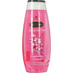 Micelinė dušo želė "Japoniška vyšnia" 400 ml "Belle Jardin"