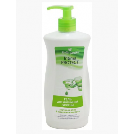 Intymios higienos želė su alavijų ekstraktu 500 ml "Belle Jardin"