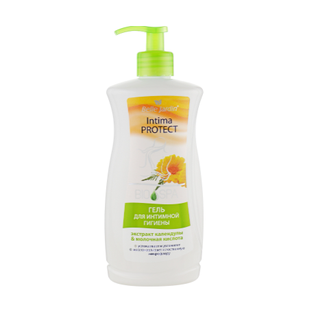 Intymios higienos želė su medetkų ekstraktu 500 ml "Belle Jardin"