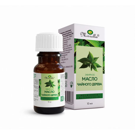 Arbatmedžio eterinis aliejus 10 ml "Mirrolla"