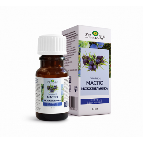 Kadagių eterinis aliejus 10 ml "Mirrolla"