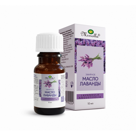 Levandų eterinis aliejus 10 ml "Mirrolla"