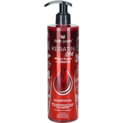 Plaukų šampūnas dažytiems plaukams 400 ml "Belle Jardin"