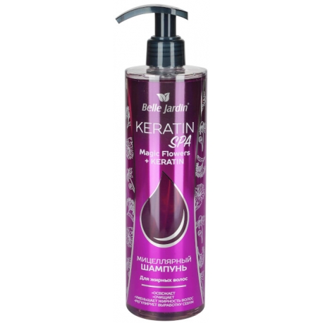 Šampūnas riebiems plaukams 400 ml "Belle Jardin"