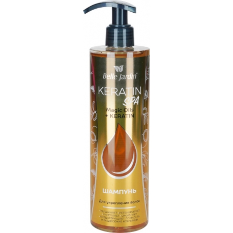 Stiprinantis plaukų šampūnas 400 ml "Belle Jardin"