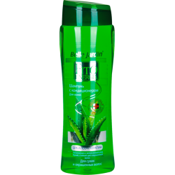 Plaukų šampūnas ir kondicionierius su alavijų ekstraktu ir keratinu sausiems ir dažytiems plaukams 400 ml "Belle Jardin"