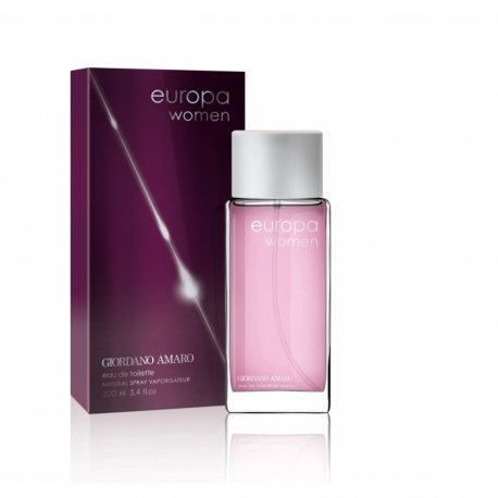 Tualetinis vanduo moterims "Europa Women" 100 ml "Gardano Parfums"