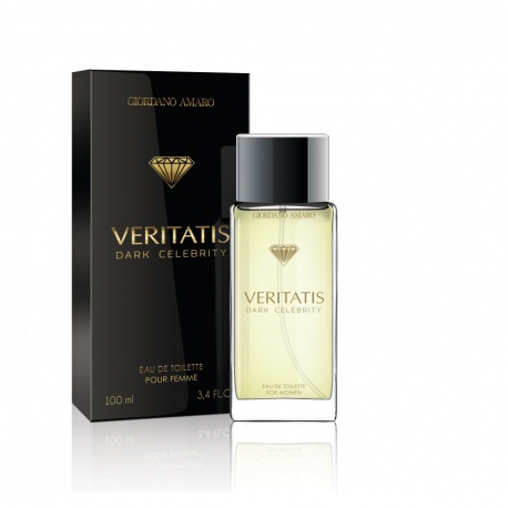 Tualetinis vanduo moterims "Veritatis Dark Celebrity" 100 ml "Gordano Parfums"