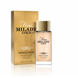 Tualetinis vanduo moterims "Fine Milady Gold" 100 ml "Gordano Parfums"