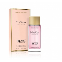Tualetinis vanduo moterims "My Way Marco Brossi" 100 ml "Gordano Parfums"