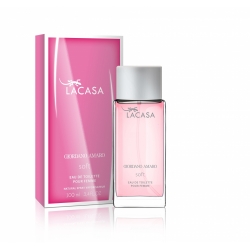 Tualetinis vanduo moterims "Lacasa Soft" 100 ml "Gordano Parfums"