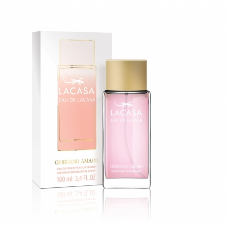 Tualetinis vanduo moterims "Lacasa Eau De Lacasa" 100 ml "Gordano Parfums"